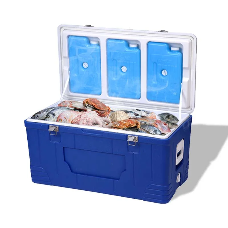 80L large PE material thermal insulation cooler box