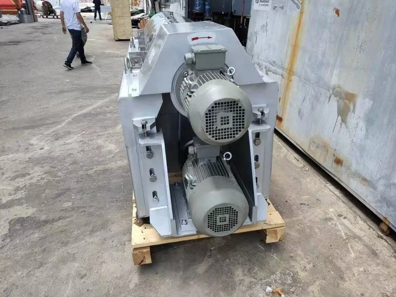 Three Phase Waste Oil Treatment Centrifuge Decanter Equipment Centrifuge Oil Machine