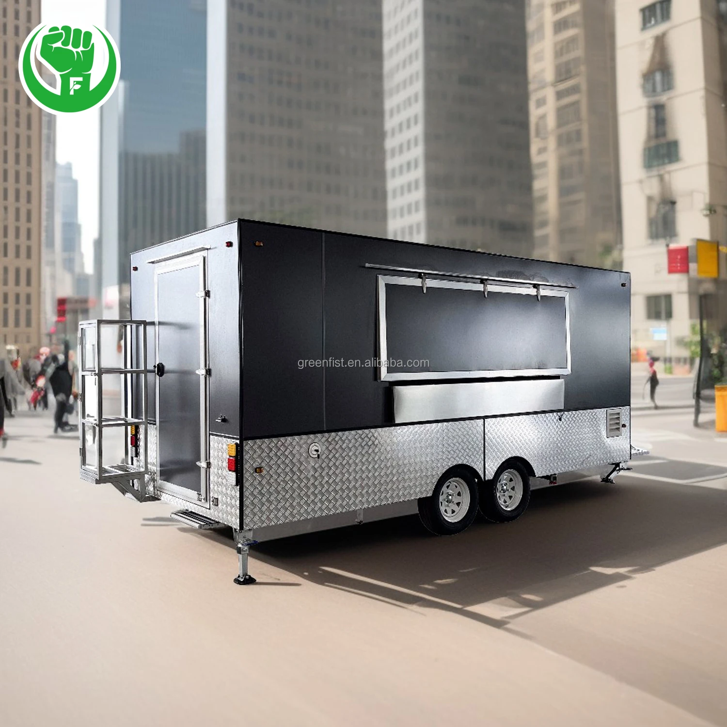 Mini Vintage Crepes Car Food Truck Carts Mobile Trailers Small For Sale