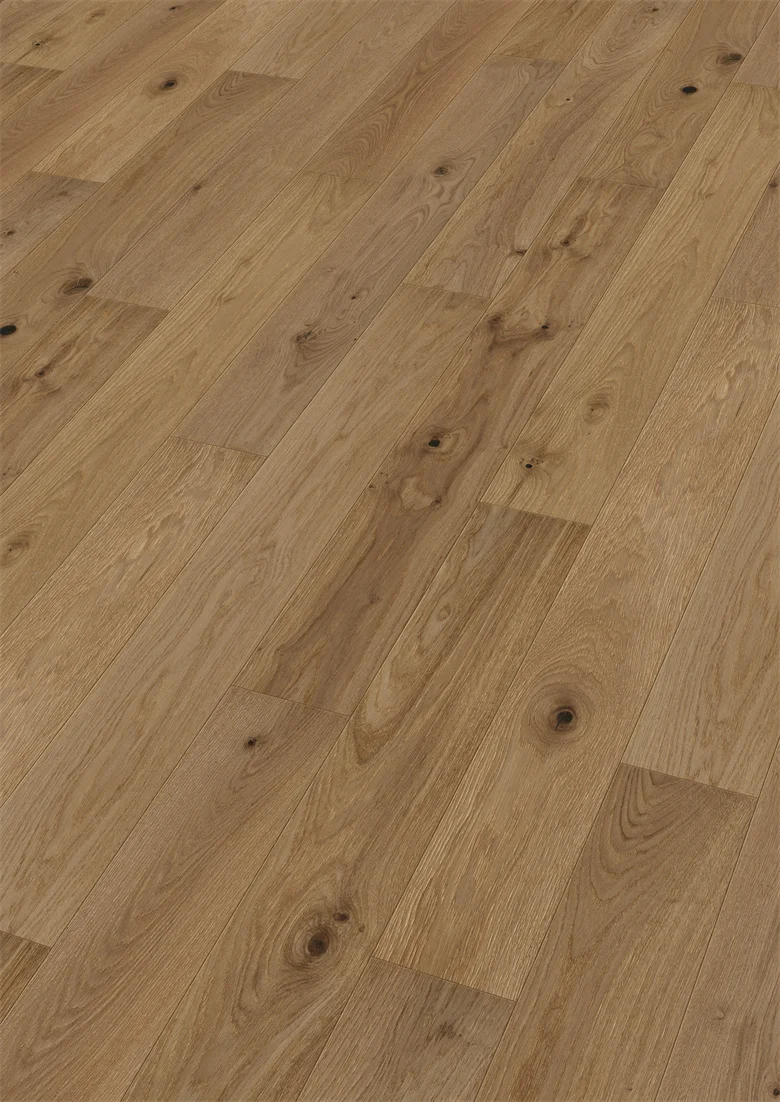 Made in Germany Parquet Flooring Meister Parkett Longlife PS 300 Ultra Matt Lacquered 1187 X 142 mm