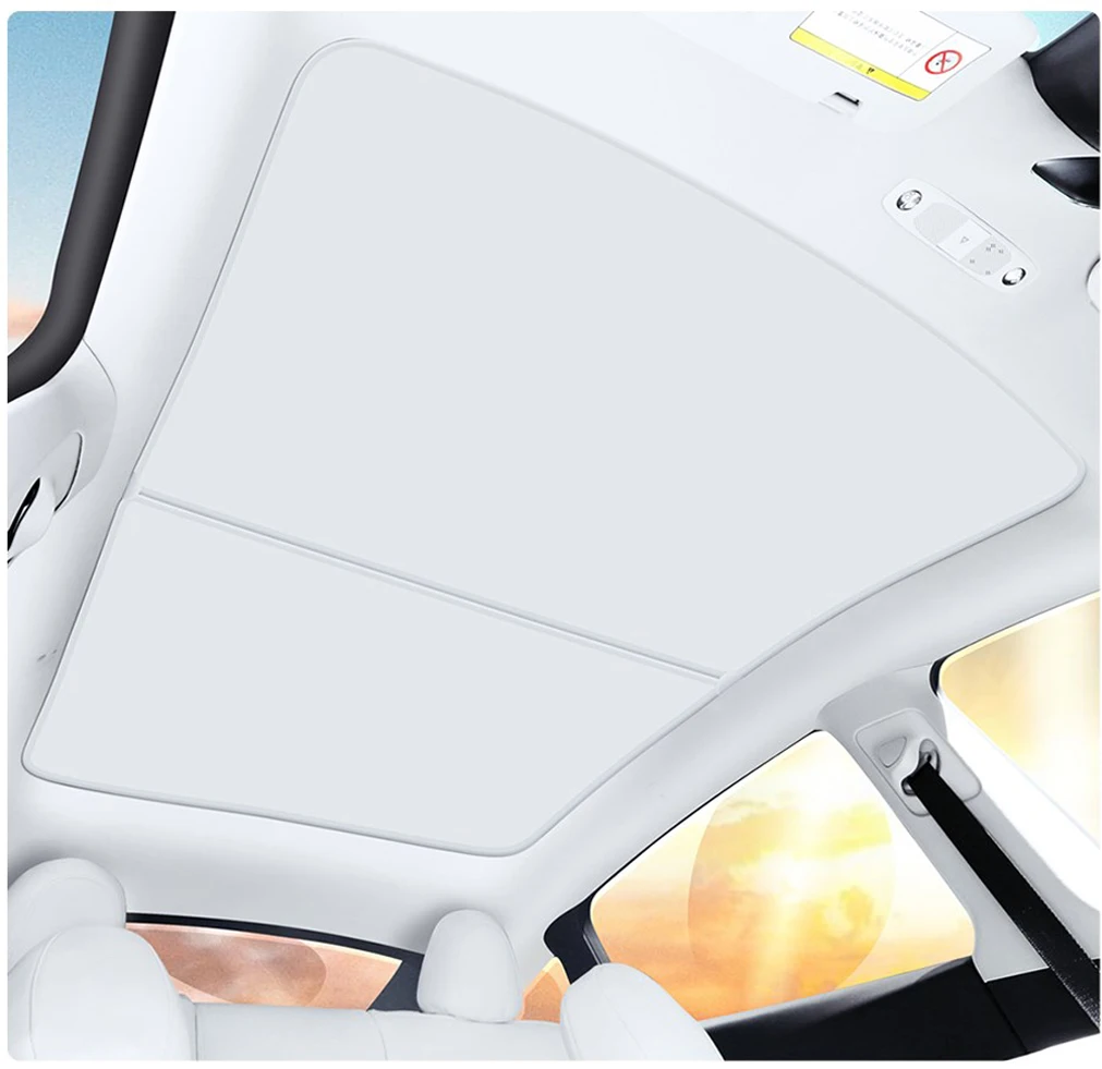 Солнцезащитный козырек на лобовое стекло автомобиля Tesla Model 3/Y, солнцезащитный козырек, защита от солнца на переднюю и заднюю крышу, автомобильные аксессуары