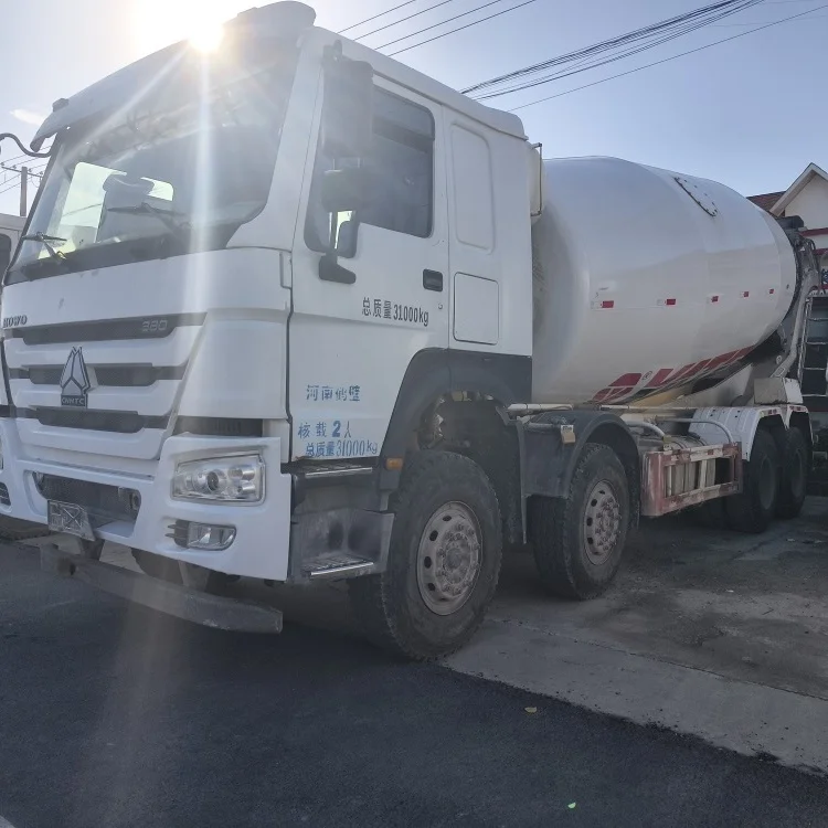 4X2 6X4 8X4 Diesel 400HP 430HP Sinotruk HOWO Tipper Truck Mixer Truck