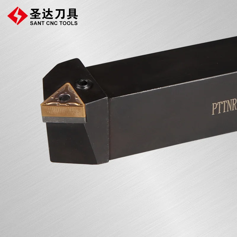 Lathe Tool Holder SANT PTTNR tool holder for lathe with TNMG Inserts