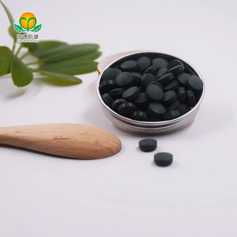 GMP Factory Supply Organic Spirulina and Cordyceps Militaris  Extract Mixed Tablet