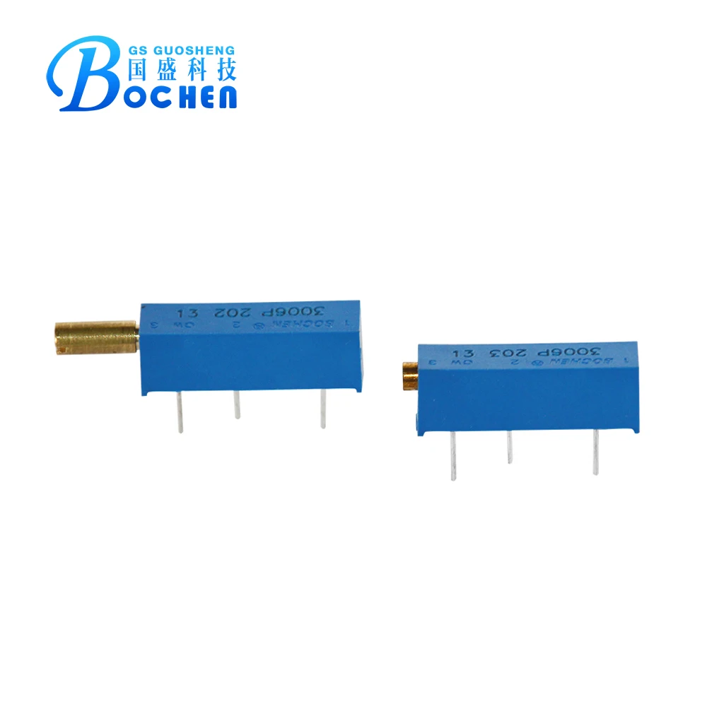 long 10mm shaft Trimmer potentiometer 3006P  b103 potentiometer