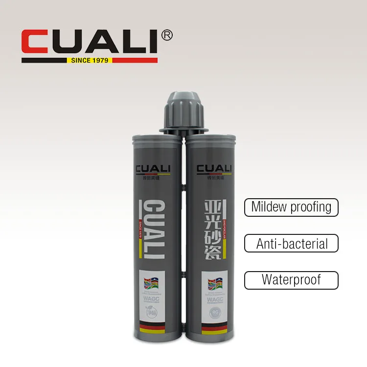 China supplier  Best Glue Bonding Plastic Caulking Products Adhesive  Epoxy Sealant