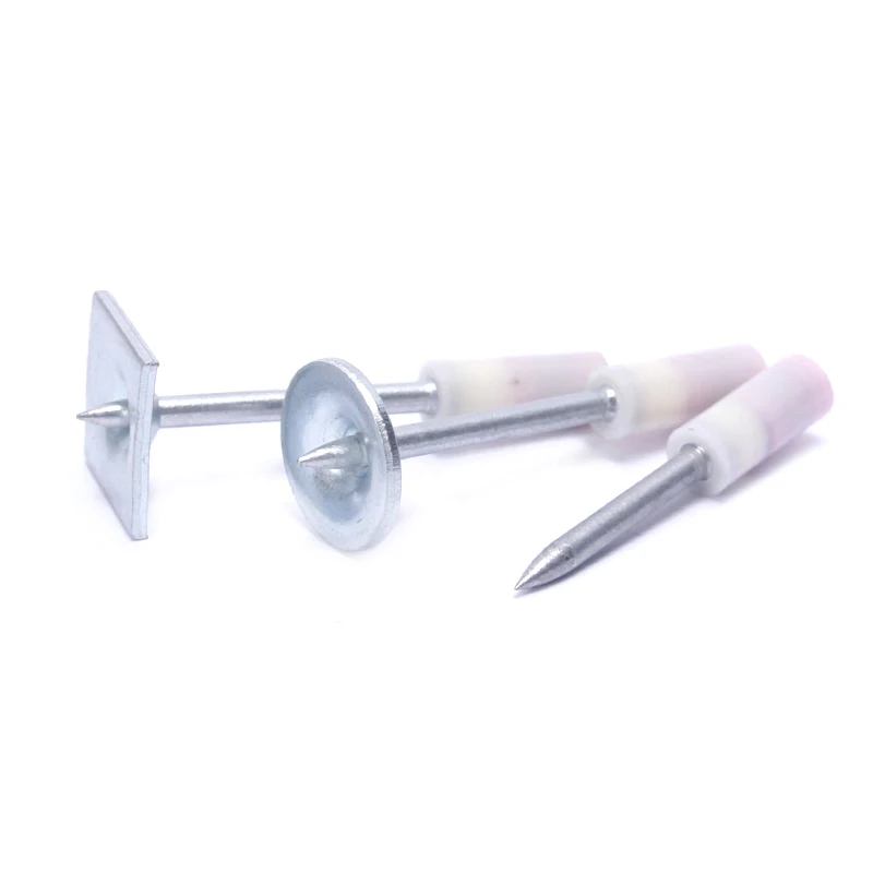 New Design Steel Nitrocellulose Nail Various Shank Types & Head Styles for Concrete Shooting