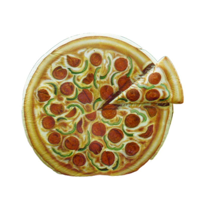 Inflatable food balloon model giant inflatable pizza for advertising inflatable