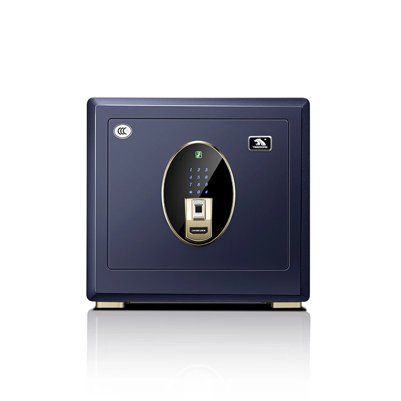 Сейфы для отпечатков пальцев домашний биометрический электронный безопасный материал декоративные сейфы высокое качество цифровой пароль