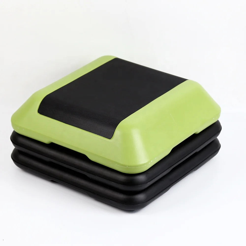 Professional Home Gym Training Exercises With Adjustable Mini Aerobic Treadmills Aerobic Stepper