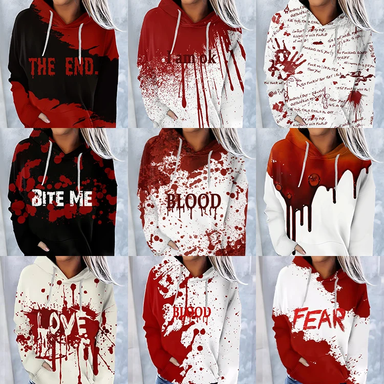 hoodie set Custom logo printed high quality knitted embossed embroidered oversized Heavyweight crop top women hoodies sweatshirt