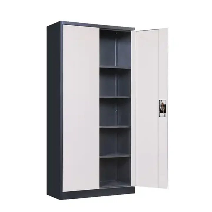 Office Cupboard Customized Metal Swing 2 Door File Cabinet