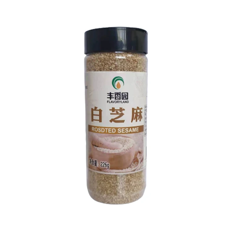 First Class Natural Organic White Roasted Sesame Seed With Professional Processing Line