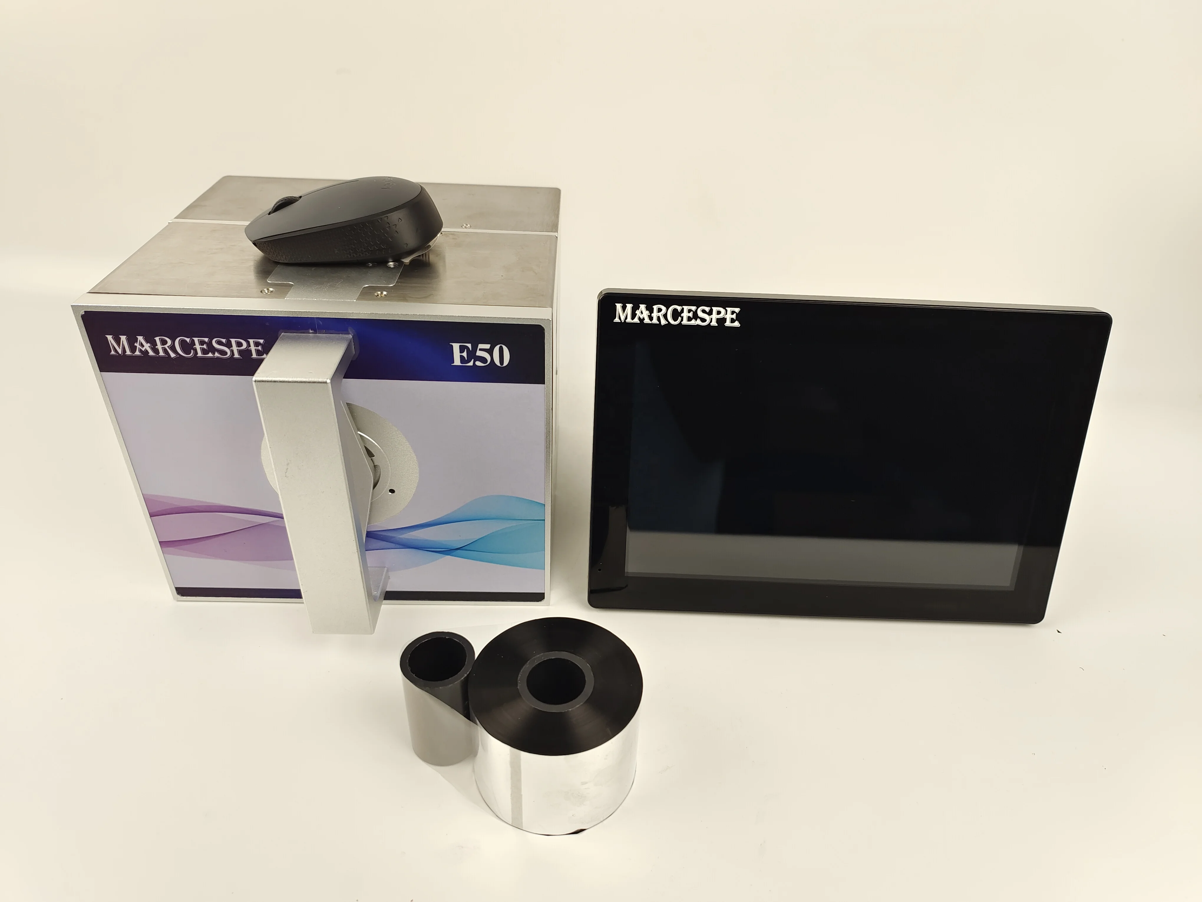 Marcespe Thermal Transfer Wax/Resin Compatible Near Edge/TTO Ribbon for thermal transfer overprinter coder printer