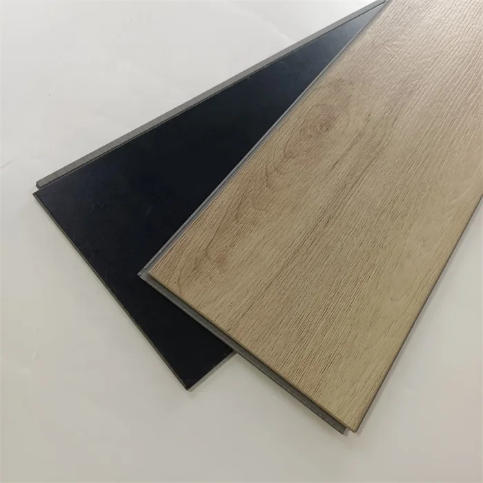 super quality soundproof waterproof pvc vinyl with ixpe or eva foam spc flooring pvc plank decorate interlocking