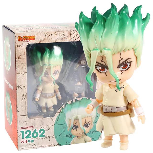 Dropshipping Dr. STONE 1262 Ishigami Senkuu PVC Anime Action FiguresToy Doll