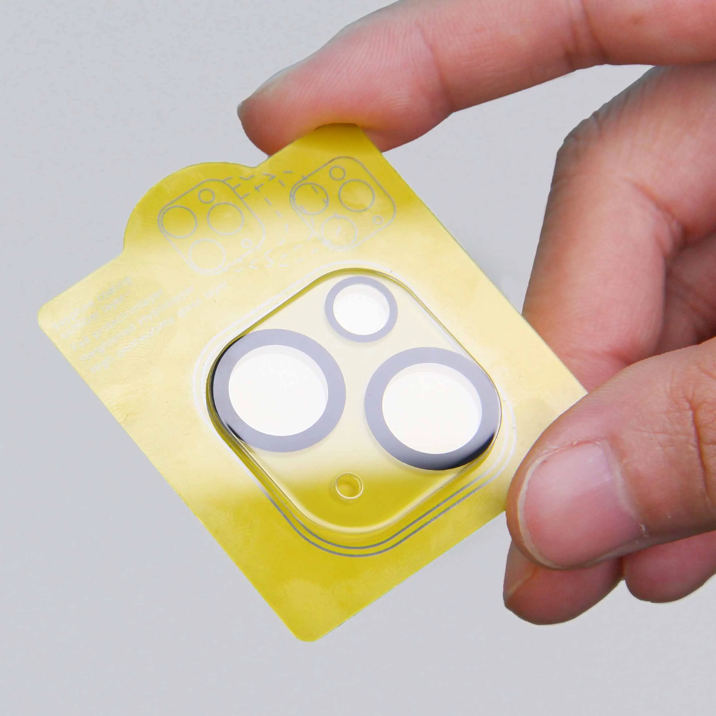 for iPhone 11 12 Camera Screen Protector Full Tempered Glass Back Camera Film Protector for iPhone 13 Camera Lens Protector