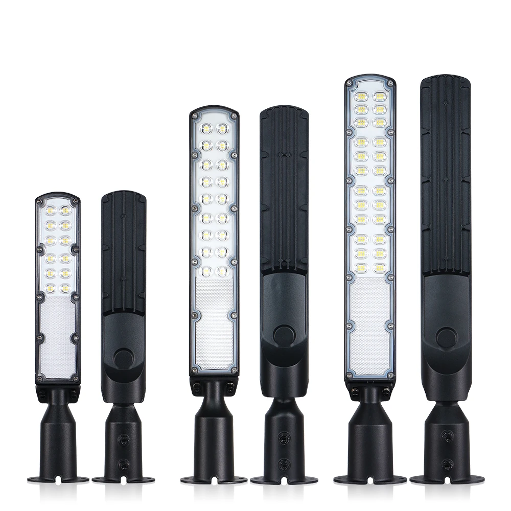 KCD 30 Вт 50 100 200 SMD2835 высокое качество супер яркость дорожный Путь Водонепроницаемый умный уличный свет светодиодный фонарь