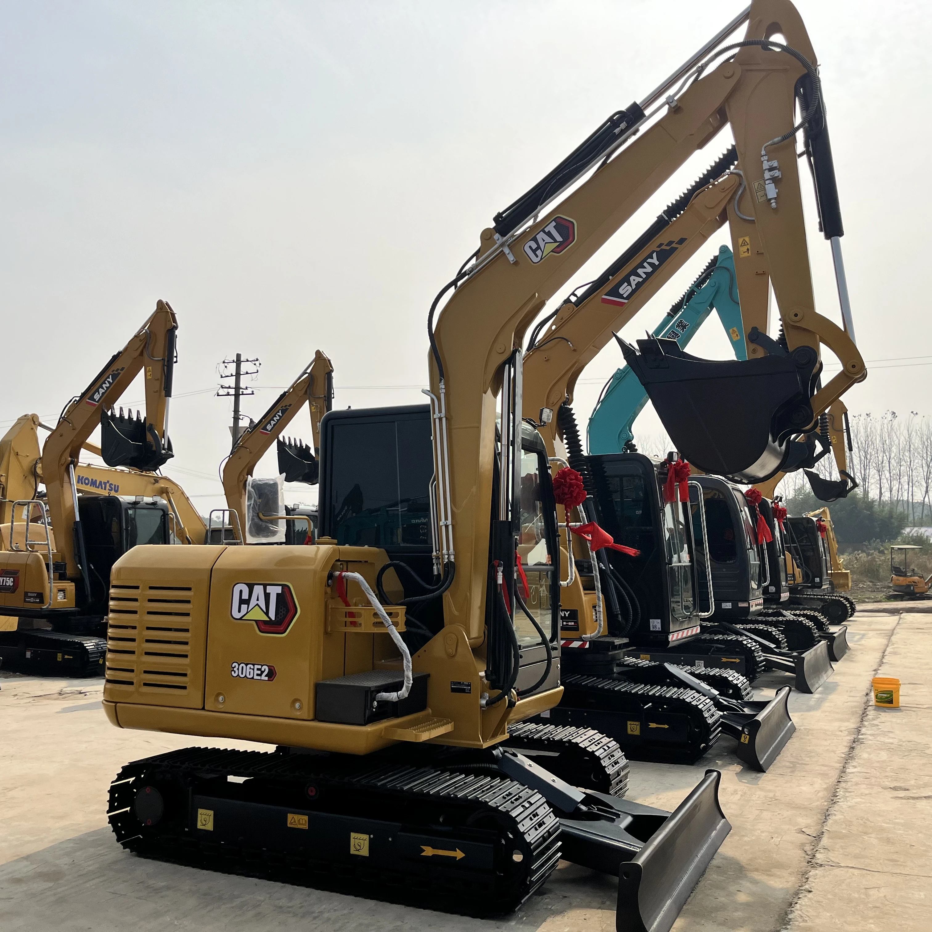 Оригинальный японский Подержанный CAT 306 306E 306E2 экскаваторы Подержанные для продажи