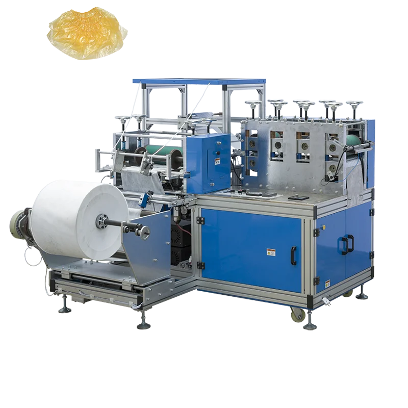 Полностью автоматическая одноразовая машина для производства обуви