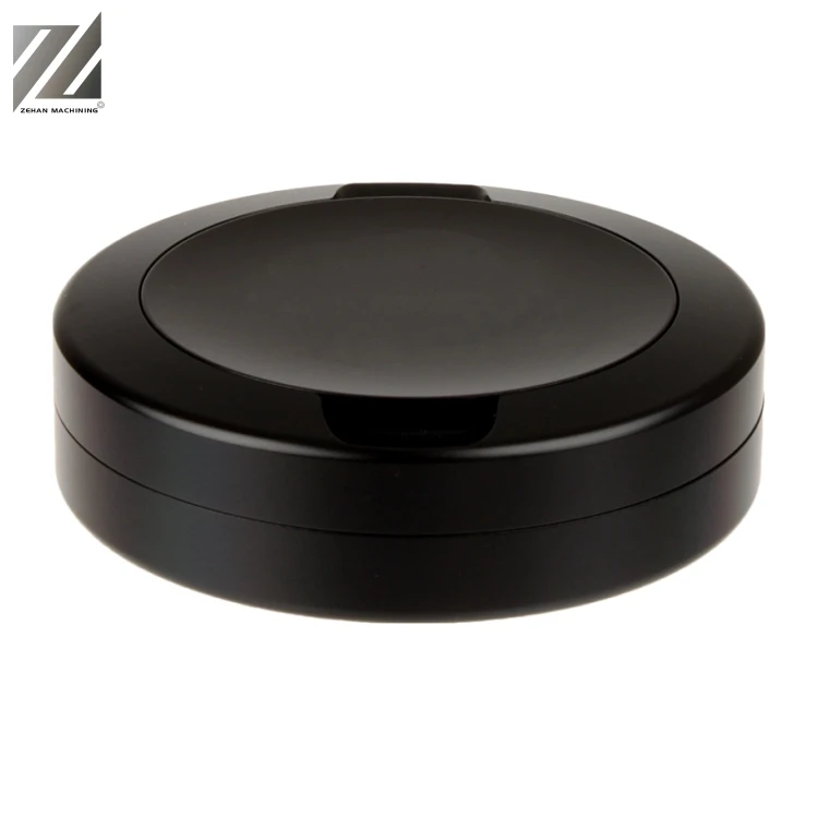 OEM Snus Cans CNC Aluminum Lathe Machining for Snus Cans with Custom Colour and Customized Design Bespoke Logo