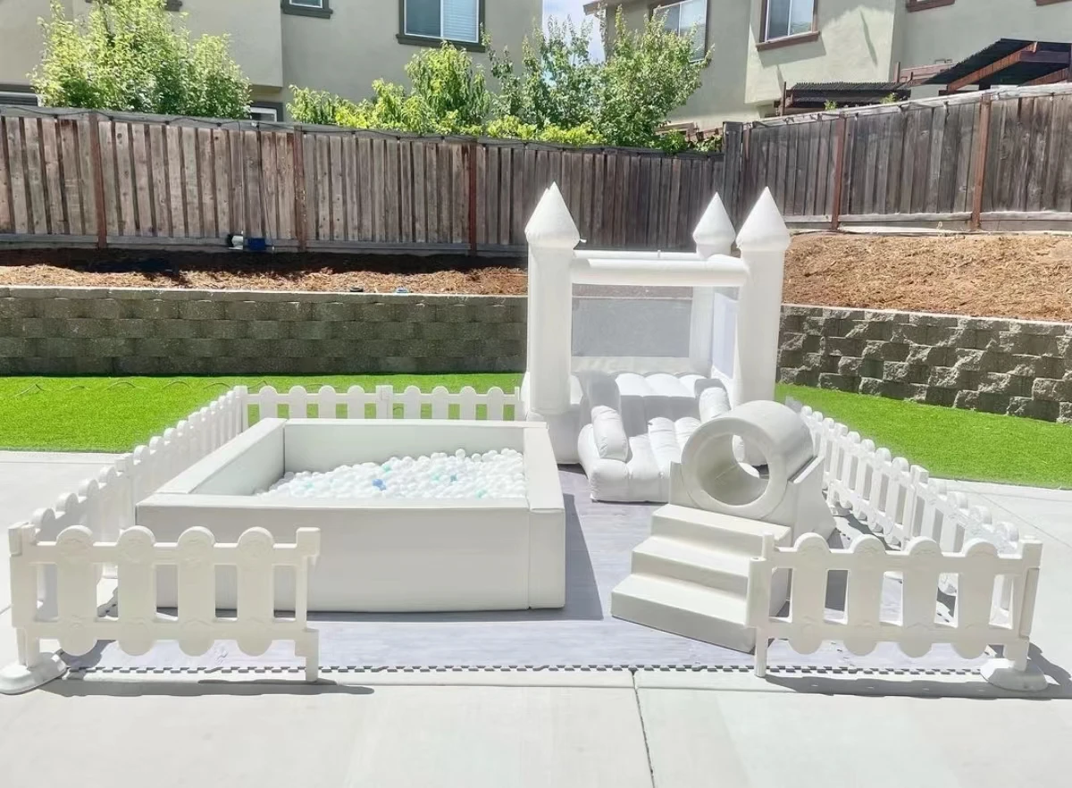 Крытая игровая площадка, мягкое игровое оборудование, детская мягкая шариковая яма для вечеринки, аренда