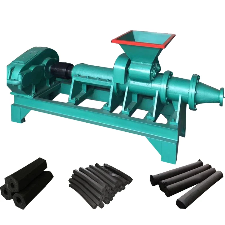 Large discount wholesales coal charcoal extruder machine charcoal briquette extruder machine for charcoal briquette