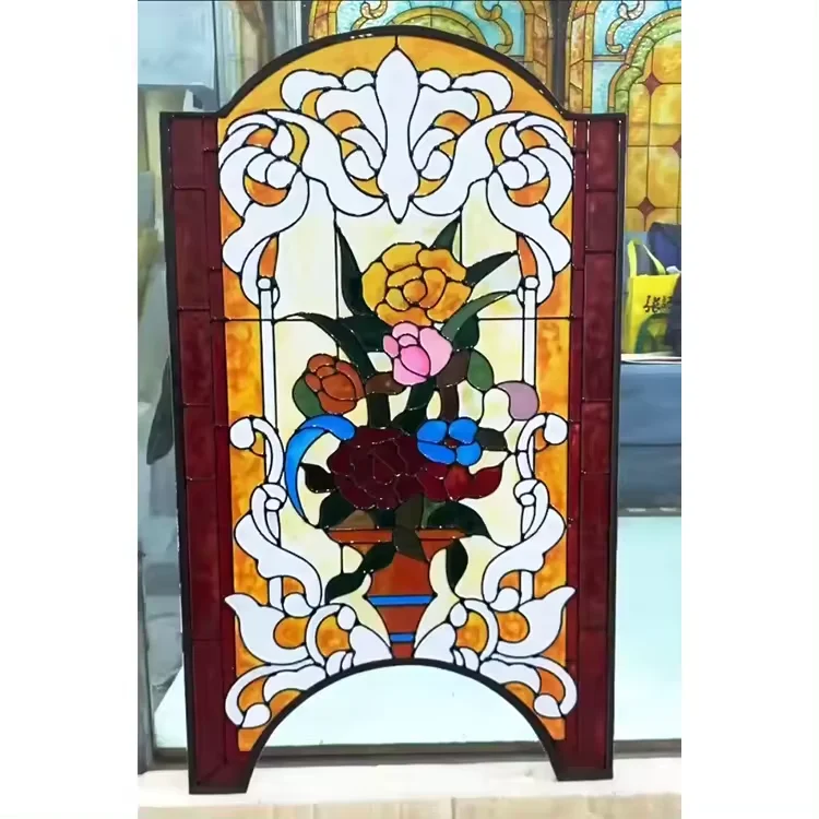 Factory Direct Sale color glass machine laser sandblasting machine stained glass machine for Door