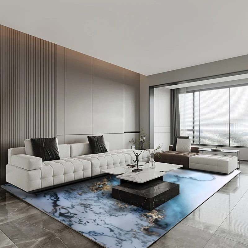 Exhibition Large Indoor Area Rug Customizable Washable Studio Modern Contemporary Luxury Modern Cheap Wholesale Area Rugs