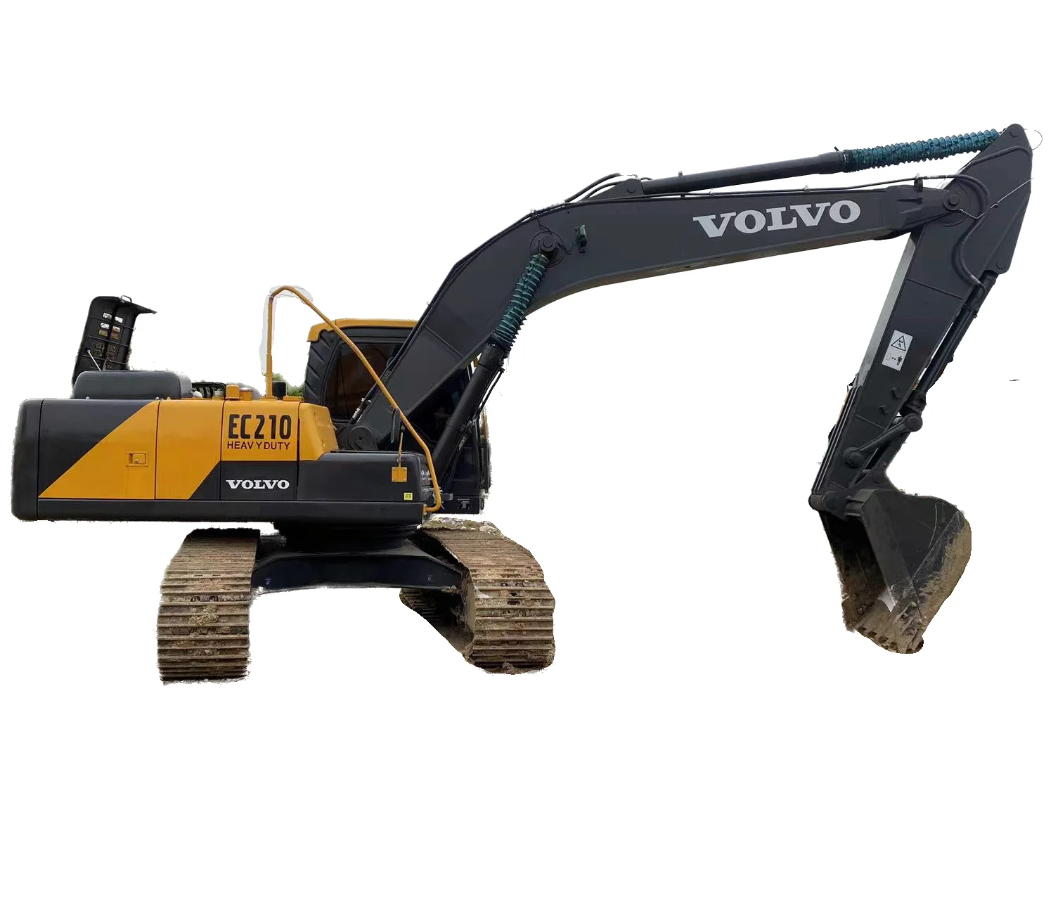 Горячая распродажа гусеничный экскаватор VOLVO EC210 доставка быстрая доступная цена хорошее качество подержанный для продажи