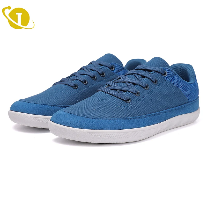 Comfortable Flat Conductive Sole Grounding Shoes Canvas Minimalism Footwear Barefoot Canvas Shoes