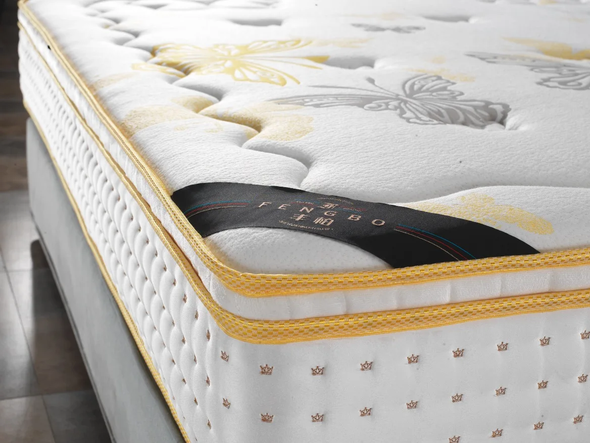 Modern Eco-friendly Coconut Palm Economical Custom 1.8m1.5m Mattress