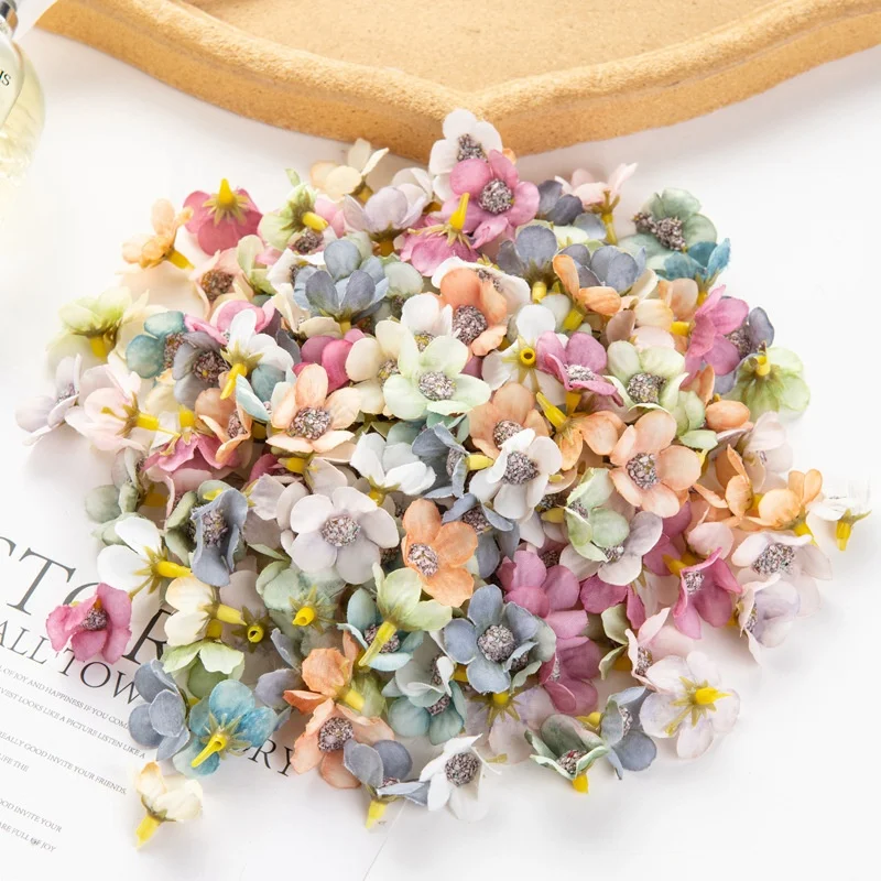 Artificial Small Daisy Flower Heads for Home Decor Flower Wholesale