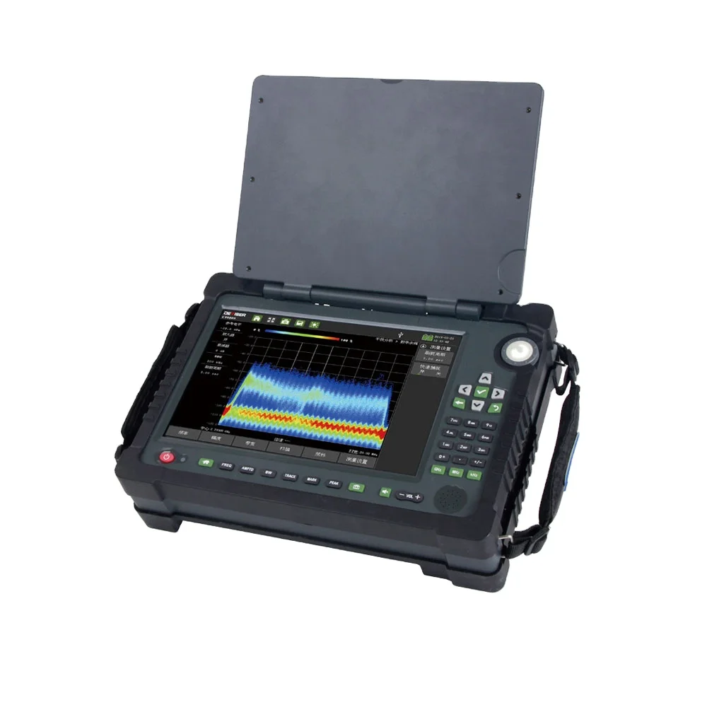 Deviser E8900A 5G  Handheld Spectrum Analyzer NR systems Frequency Range 9 kHz~9 GHz