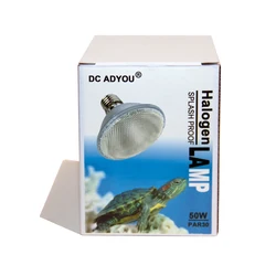 hot sale reptile UVB lamp splash proof halogen lamp