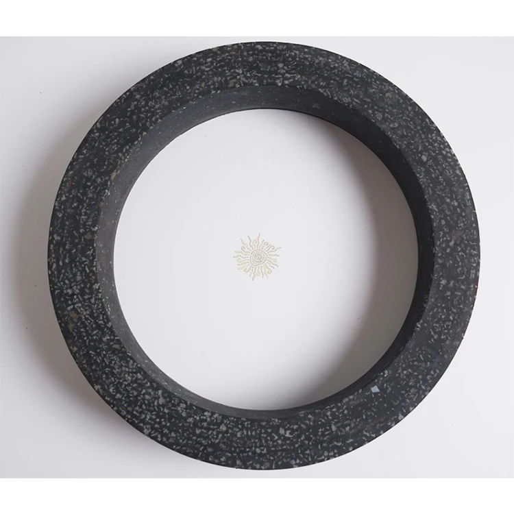 Knife scissors manufacturing carbide rubber bond abrasive grinding wheel for rubber roller