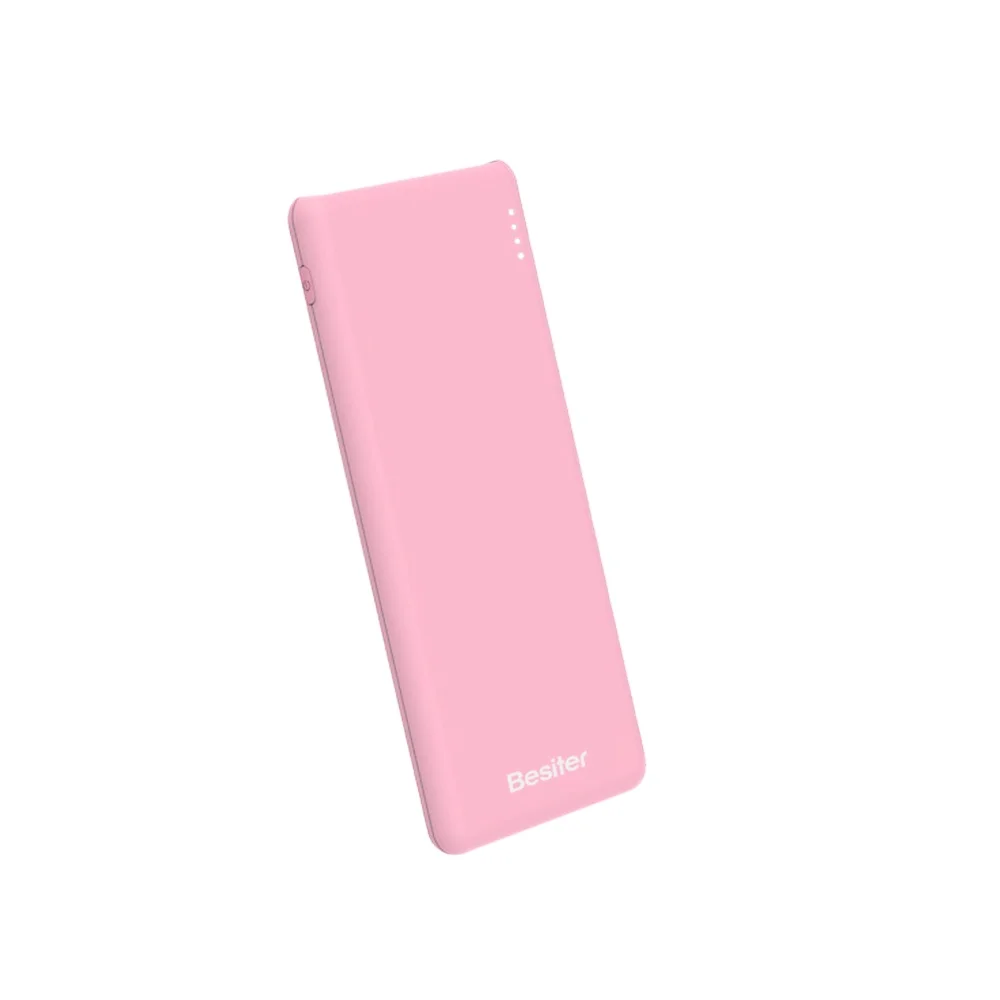 powerbank from factory Portable Pocket Small Size 5000 Mah Mini Power Bank LED Display Ultra Slim Powerbank Mobile Chargers