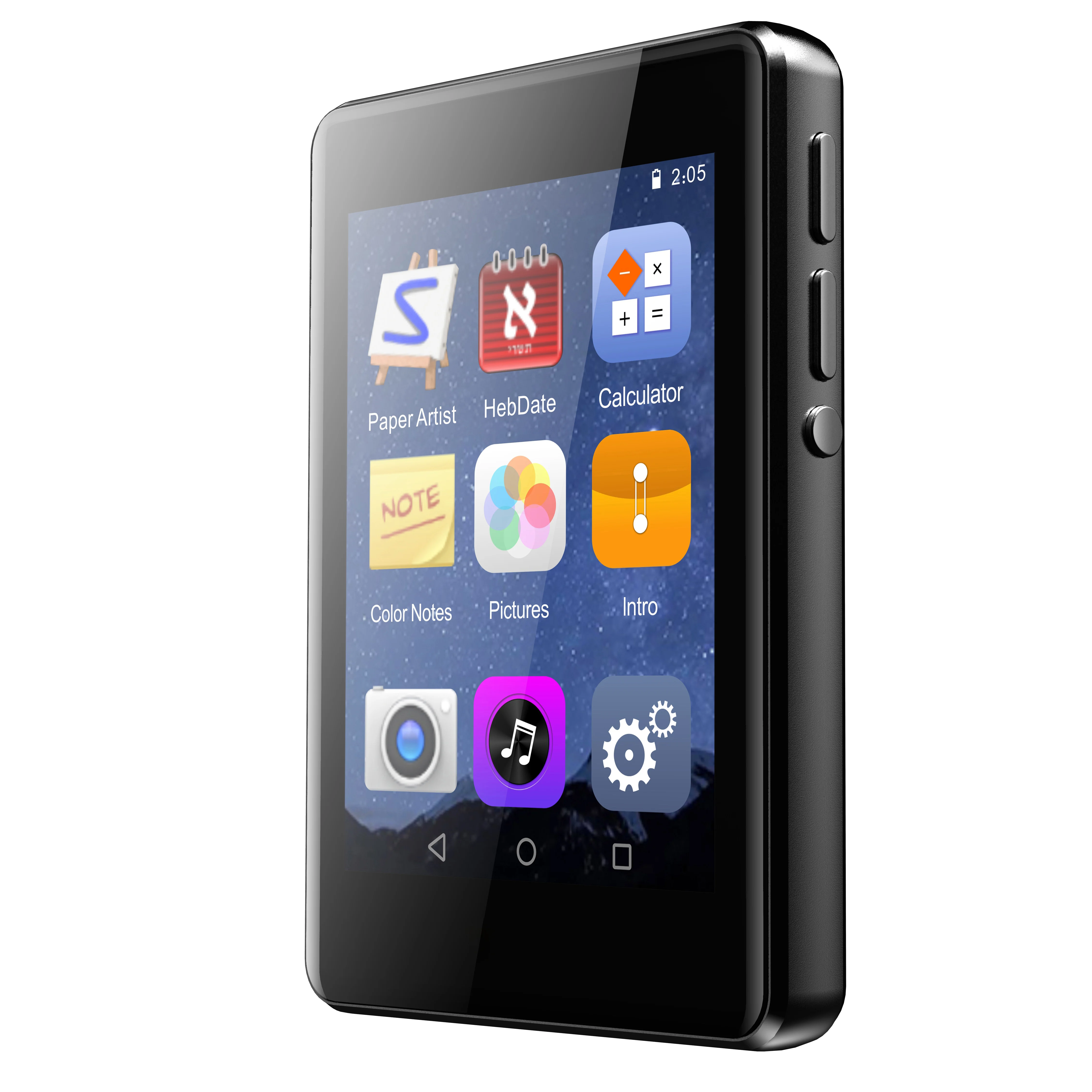 2.8Inch Touch Screen FM Radio Music HIFI MP3 MP4 Player Audio Recorder MP4 Film Video Support 128GB TF Card USB MP3 Player