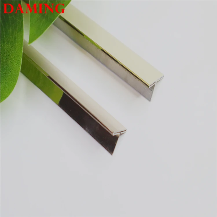 
Factory Wholesale Price tile trim flexible stainless steel decorative accessories transition trim 