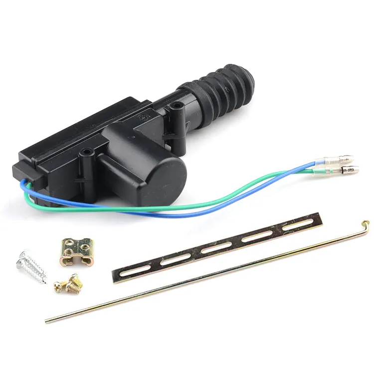 Power Car Central Door Lock Unlock DC 12V Car Central Locking System 2 Wire Car Door Lock Actuator