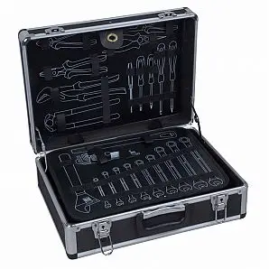 High Quality Aluminum Sample Box/ tool case /flight case with Standard Size