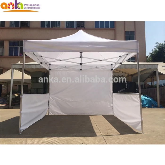 Outdoor advertising and trade show tent PVC material kiosk booth folding tent for promotional sale