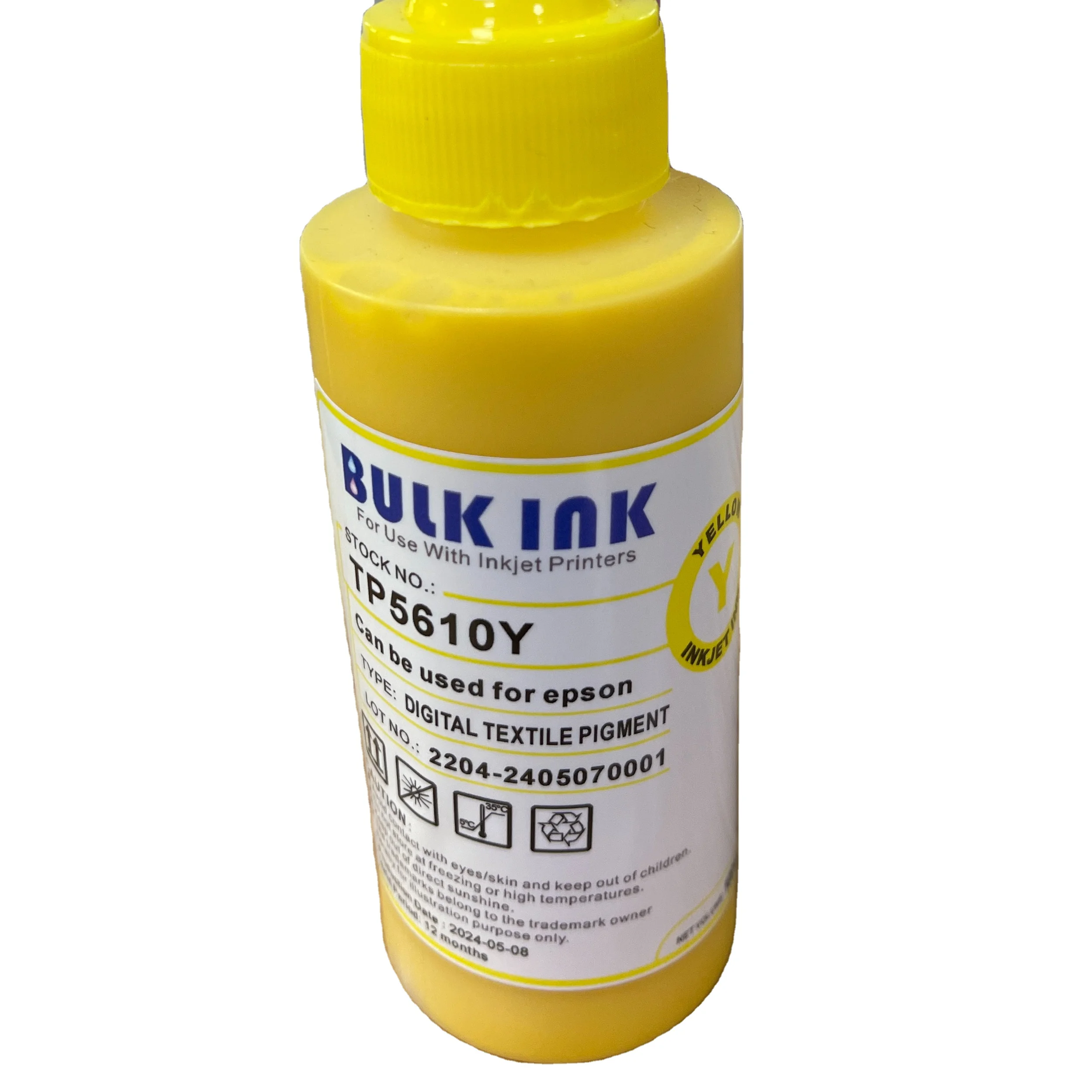 INKBANK 100ML Hot Sale Low Price Mechanical Ink  DTF Transfer Digital PET Film T-shirt Printing Ink For EpsI3200 Textile Printer