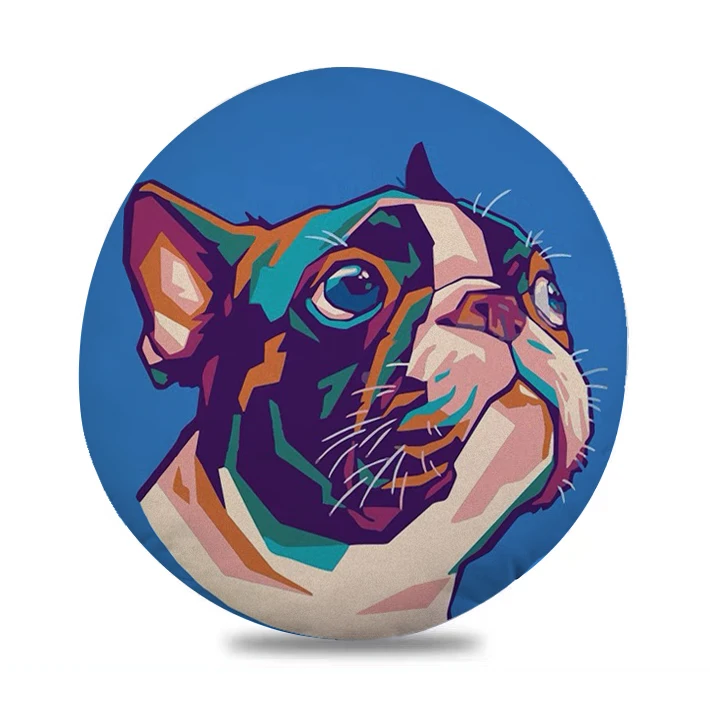 PP Cotton Cartoon Anime Custom Soft Cute Animal Weighted Cushion CASES Anxiety Bedtime Doll Shape Color Size Plush Pillow Custom