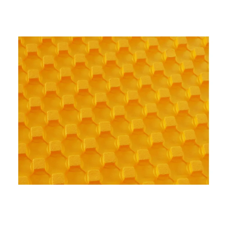 EPS floor heating insulation board Floor heating EPS Polystyrene foam board from China  Support ustomization Yellow