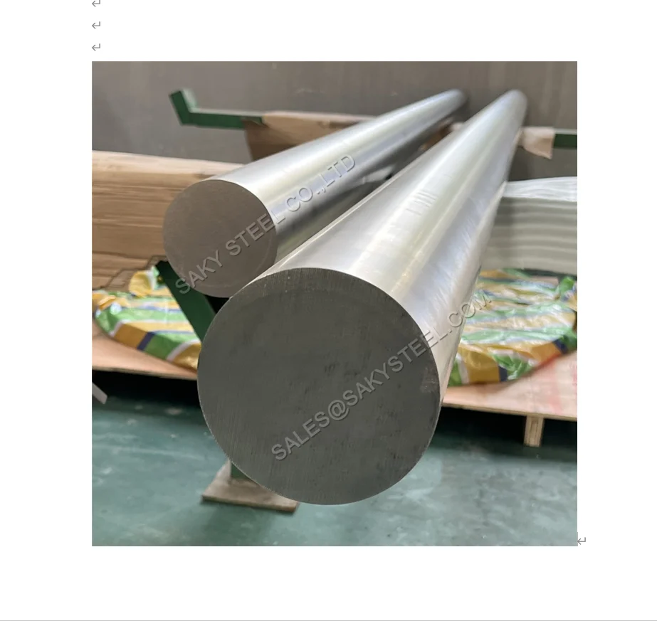 Титановый стержень asme