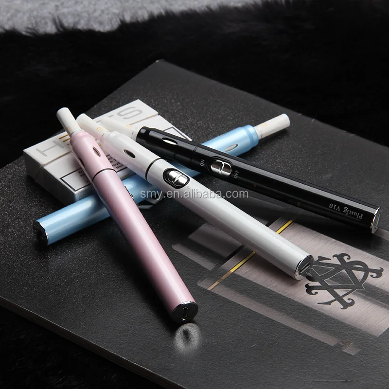 2020 Best Selling Japan Tobacco Heating Electronic Cigarette Device Pluscig V10 Korean Electronic Cigarette