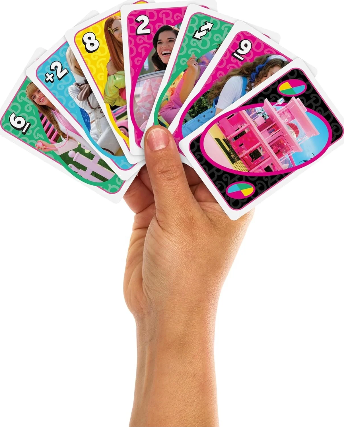 Custom personalized deck of paper print mini playing cards