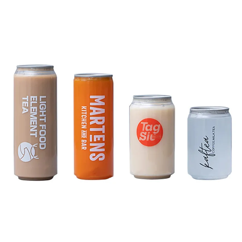 XYA Manufacturer Wholesale Custom Aluminum Beer Can 250ml 330ml 500ml Plastic Cups for Soda Juice