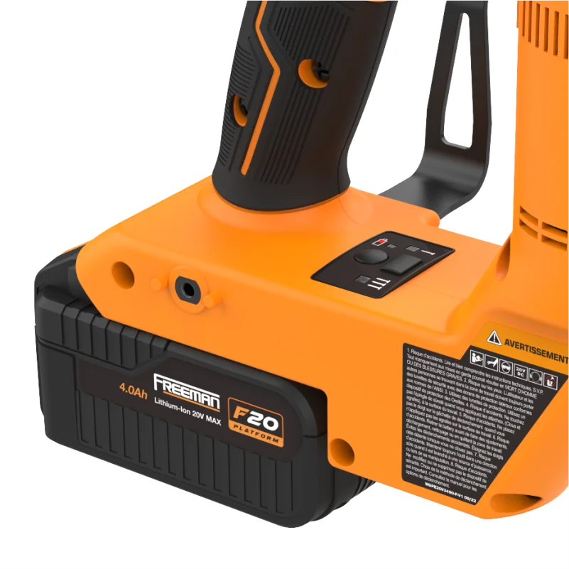 Freeman M18 21 Degree Round Head 2 1/2 Inch Battery Operated Electrical Cordless Nail Gun Machine Angle Framing Nailer